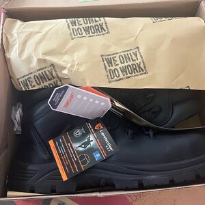 Avenger Black Men's Work Boots